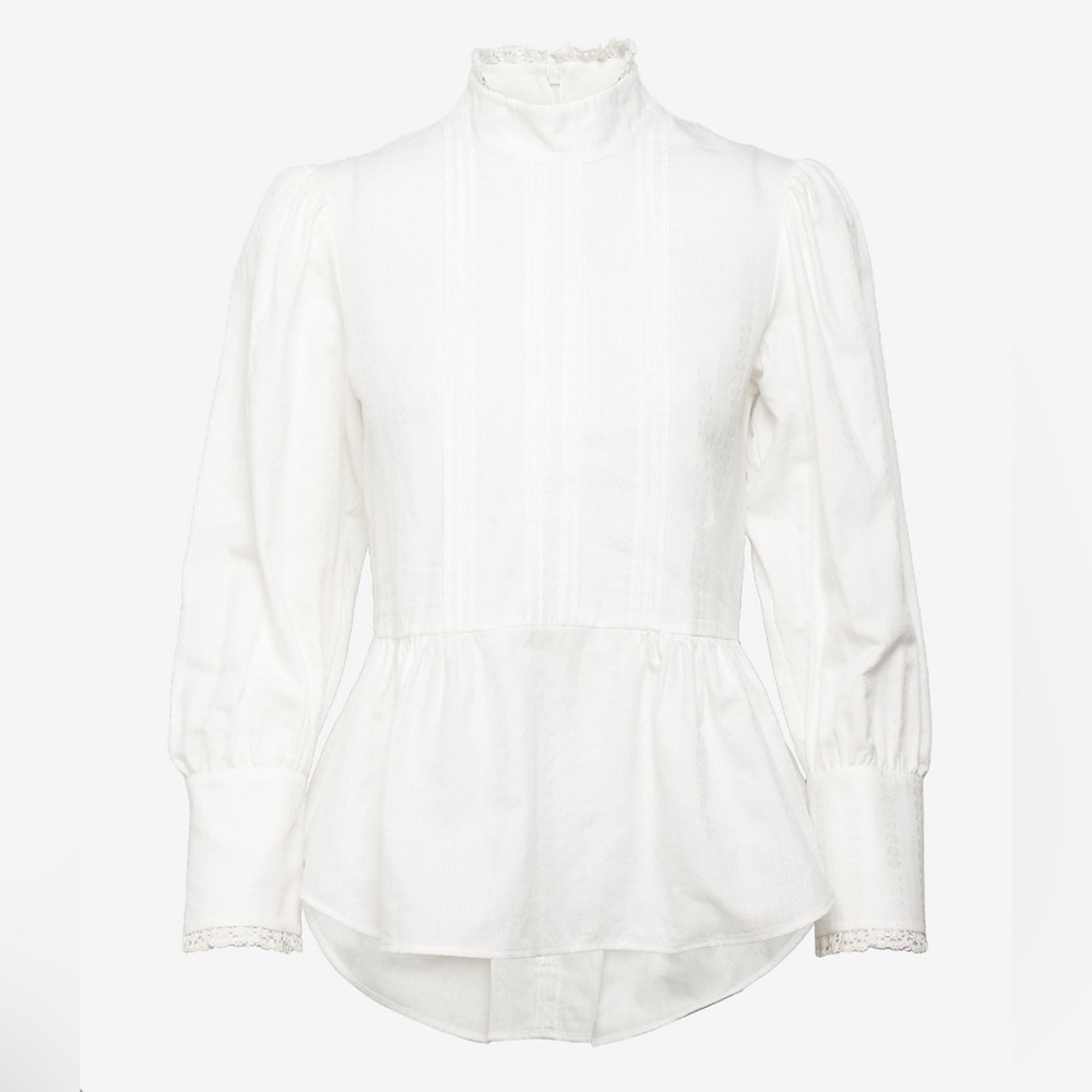 See By Chloe White Blouse